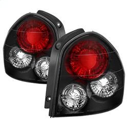 ( Spyder ) - Euro Style Tail Lights - Black