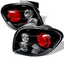 ( Spyder ) - Euro Style Tail Lights - Black