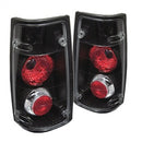 ( Spyder ) - Euro Style Tail Lights - Black