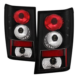 ( Spyder ) - Euro Style Tail Lights - Black