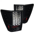 ( Spyder ) - LED Tail Lights - Black