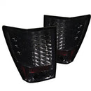 ( Spyder ) - LED Tail Lights - Smoke