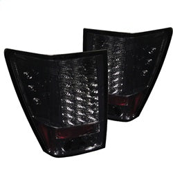 ( Spyder ) - LED Tail Lights - Smoke