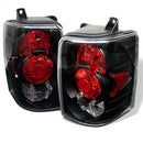 ( Spyder ) - Euro Style Tail Lights - Black