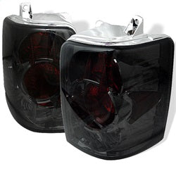 ( Spyder ) - Euro Style Tail Lights - Smoke