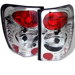 ( Spyder ) - Euro Style Tail Lights - Chrome