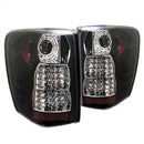 ( Spyder ) - LED Tail Lights - Black
