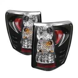 ( Spyder ) - LED Tail Lights Version 2 - Black