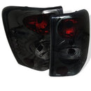 ( Spyder ) - Euro Style Tail Lights - Smoke