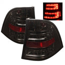 ( Spyder ) - LED Tail Lights - Smoke