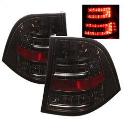 ( Spyder ) - LED Tail Lights - Smoke