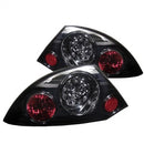 ( Spyder ) - LED Tail Lights - Smoke
