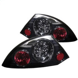 ( Spyder ) - LED Tail Lights - Smoke