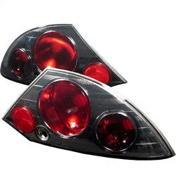 ( Spyder ) - Euro Style Tail Lights - Smoke