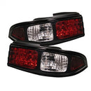 ( Spyder ) - LED Tail Lights - Black