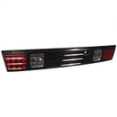 ( Spyder ) - LED Trunk Tail Lights - Black