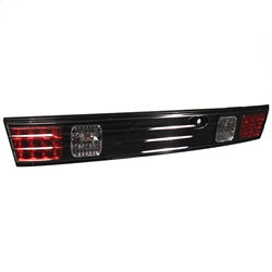 ( Spyder ) - LED Trunk Tail Lights - Black
