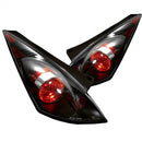 ( Spyder ) - Euro Style Tail Lights - Black
