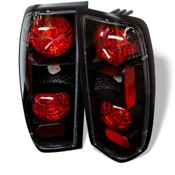 ( Spyder ) - Euro Style Tail Lights - Black