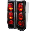 ( Spyder ) - Euro Style Tail Lights - Black