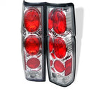 ( Spyder ) - Euro Style Tail Lights - Chrome