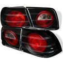 ( Spyder ) - Euro Style Tail Lights - Black