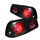 ( Spyder ) - Euro Style Tail Lights - Black