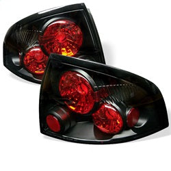 ( Spyder ) - Euro Style Tail Lights - Black