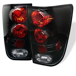 ( Spyder ) - Euro Style Tail Lights - Black