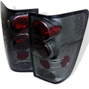 ( Spyder ) - Euro Style Tail Lights - Smoke