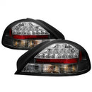 ( Spyder ) - LED Tail Lights - Black