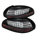 ( Spyder ) - LED Tail Lights - Black