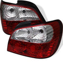 ( Spyder ) - LED Tail Lights - Red Clear