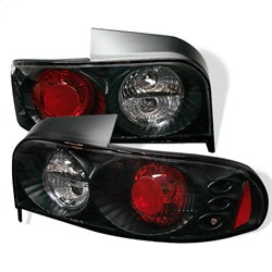 ( Spyder ) - Euro Style Tail Lights - Black