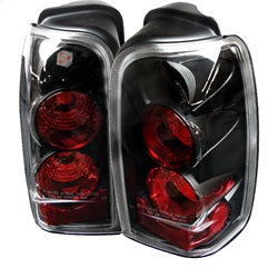 ( Spyder ) - Euro Style Tail Lights - Black