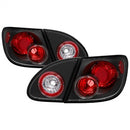( Spyder ) - Euro Style Tail Lights - Black