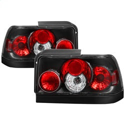 ( Spyder ) - Euro Style Tail Lights - Black