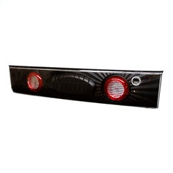 ( Spyder ) - Euro Style Trunk Tail Lights - Black