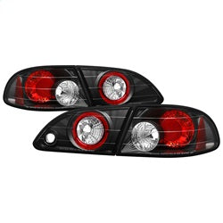 ( Spyder ) - Euro Style Tail Lights - Black