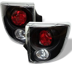 ( Spyder ) - Euro Style Tail Lights - Black