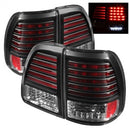 ( Spyder ) - LED Tail Lights - Black