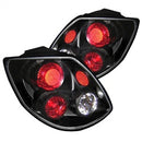 ( Spyder ) - Euro Style Tail Lights - Black