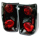 ( Spyder ) - Euro Style Tail Lights - Black