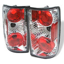 ( Spyder ) - Euro Style Tail Lights - Chrome