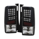 ( Spyder ) - LED Tail Lights - Black