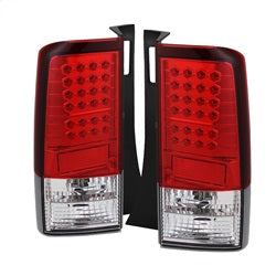 ( Spyder ) - LED Tail Lights - Red Clear