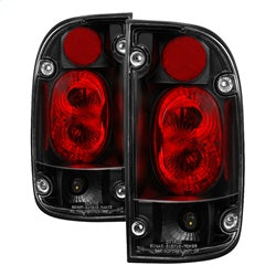 ( Spyder ) - Euro Style Tail Lights - Black