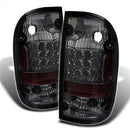 ( Spyder ) - LED Tail Lights - Smoke