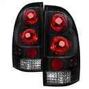 ( Spyder ) - Euro Style Tail Lights - Black
