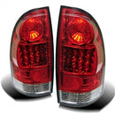 ( Spyder ) - LED Tail Lights - Red Clear